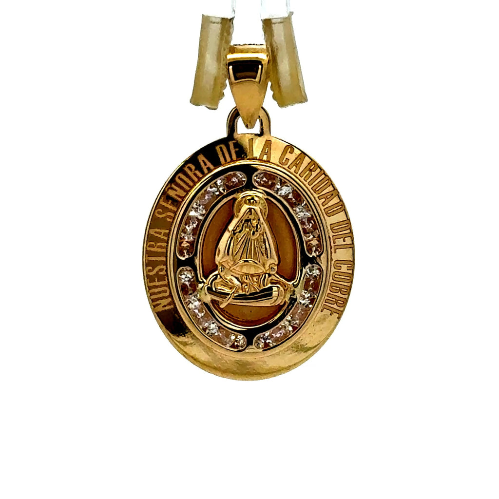 Golden Bull Basic Pendant 'So Cute' 25.5 10K