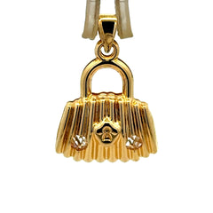 Golden Bull Basic Pendant 'So Cute' 25.5 10K