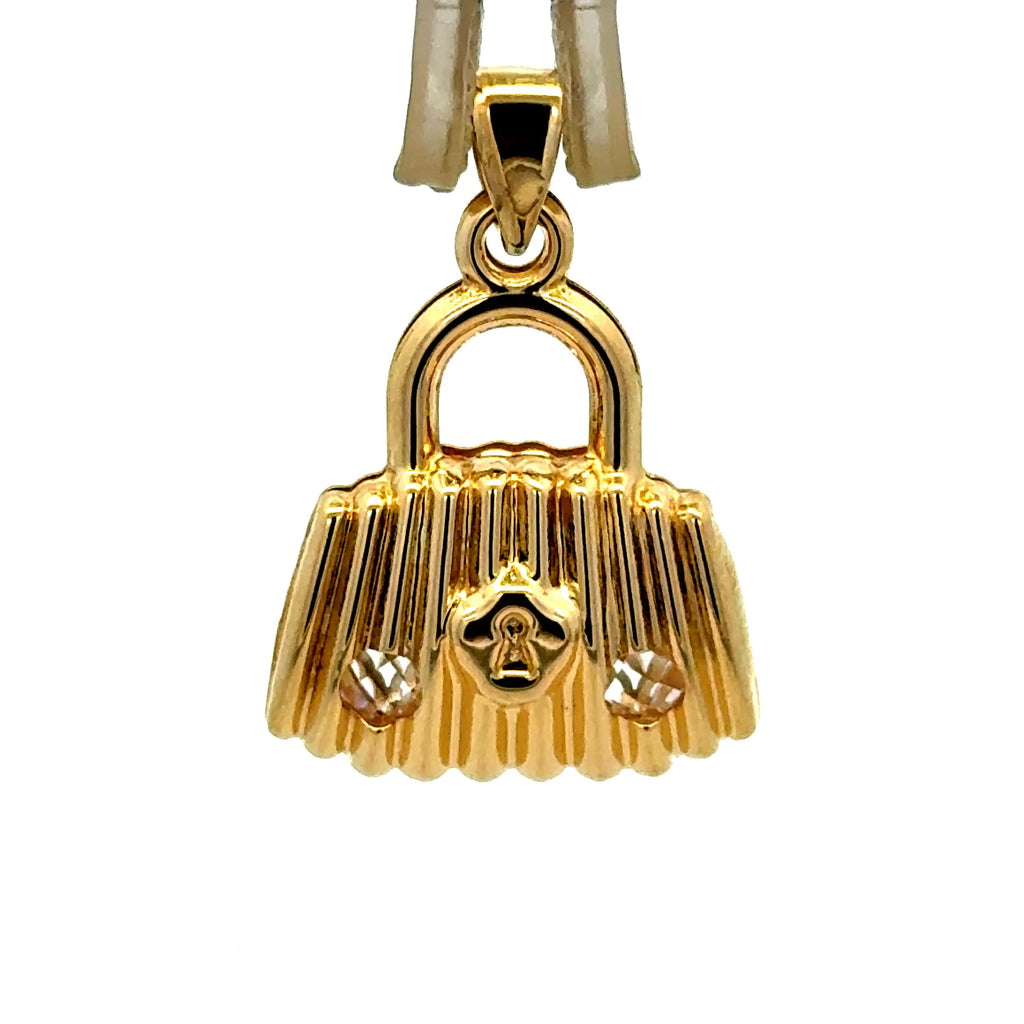 Golden Bull Basic Pendant 'So Cute' 25.5 10K