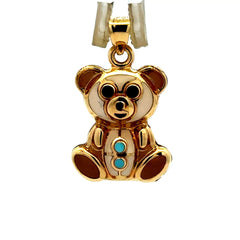 Golden Bull Basic Pendant 'So Cute' 26 10K