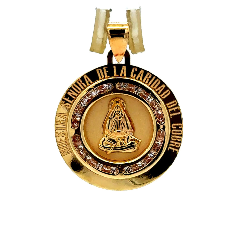 Golden Bull Basic Pendant 'So Cute' 26.5 10K