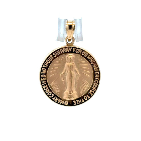 Pendant Virgin Mary 26 10K