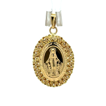 Pendant Virgin Mary 33.5 10K