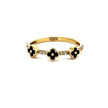 Ring Chic Women 7 1.5mm 10K