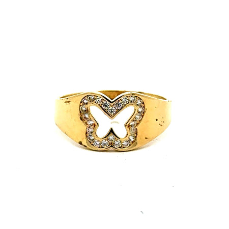 Ring Chic Women 7 2.5mm 10K
