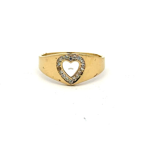 Ring Chic Women 7 2.5mm 10K