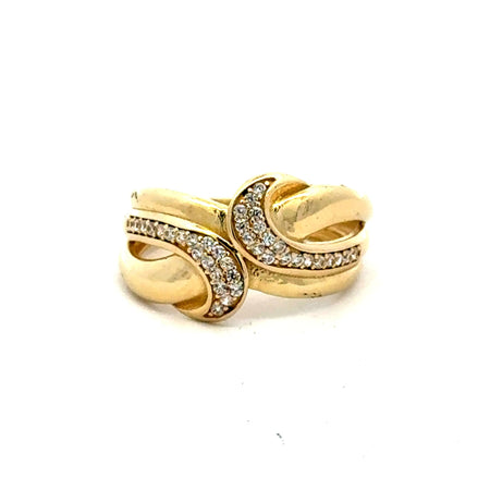 Ring Chic Women 7 2.5mm 10K