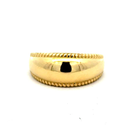 Ring Chic Women 8 1.5mm 10K