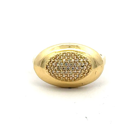 Ring Chic Women 8 2.5mm 10K