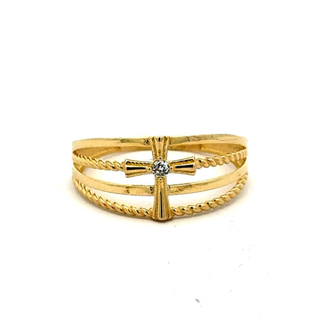 Ring Chic Women 8 2mm 10K