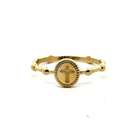 Ring Chic Women 8.5 1.5mm 10K