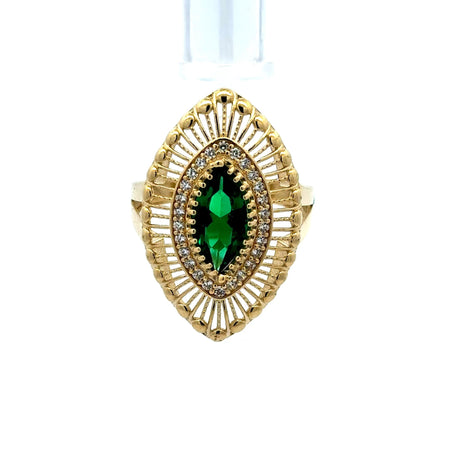 Ring Chic Women 8.5 3mm 10K