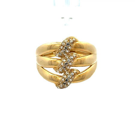 Ring For Women 6.5 2.5mm 10K