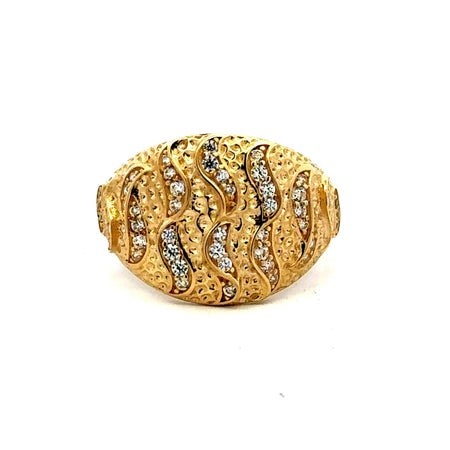 Ring For Women 7 2.5mm 10K