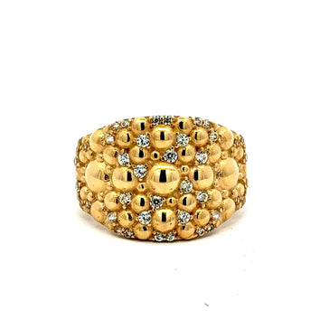 Ring For Women 7 2.5mm 10K