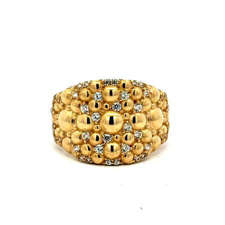Ring For Women 7 2.5mm 10K