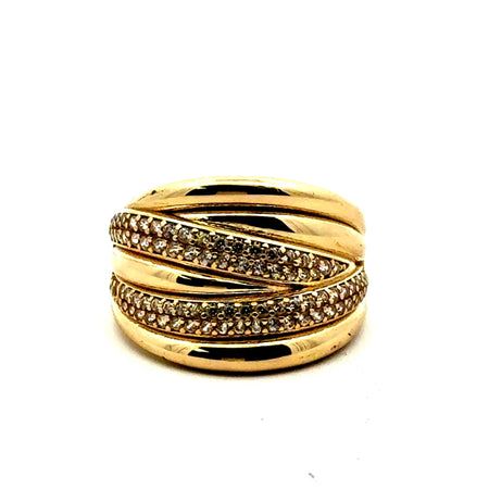 Ring For Women 8 2mm 10K