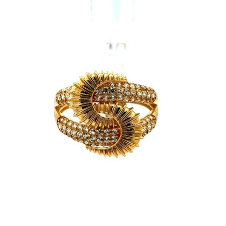 Ring For Women 8 2mm 10K