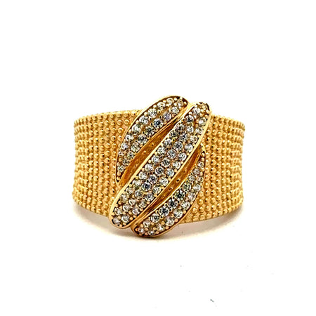 Ring For Women 8 3mm 10K