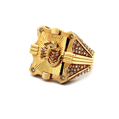 Ring Men's 11 4.5mm 10K