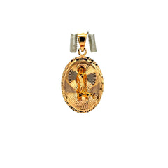 Golden Bull Cuban 1.7 g Pendant ‘San Lázaro’ 31 10K