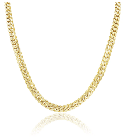 Chain Cuban Link 8.5mm 24" 10K