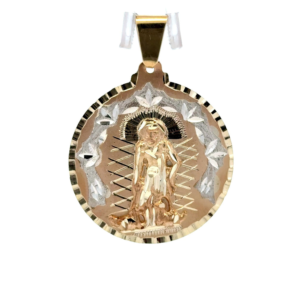 Golden Bull Cuban 5.5 g Pendant ‘San Lázaro’ 44 10K