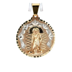 Golden Bull Cuban 6.4 g Pendant ‘San Lázaro’ 44 10K