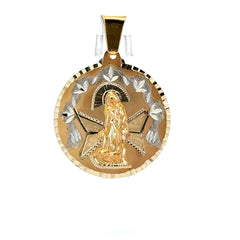 Golden Bull Cuban 8.3 g Pendant ‘San Lázaro’ 53 10K
