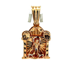 Golden Bull Cuban 8.8 g Pendant ‘San Lázaro’ 44.5 10K