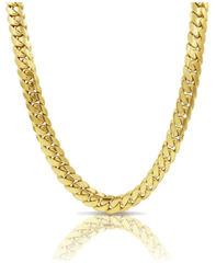 Golden Bull Cuban Chain Cuban Link 19mm 26" 10K