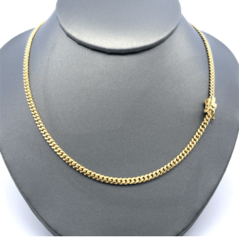 Chain Cuban Link 3.5mm 20" 10K