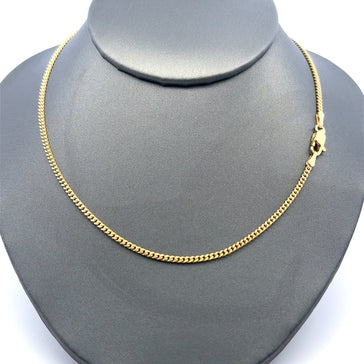 Chain Mini Cuban Link 2mm 20" 10K