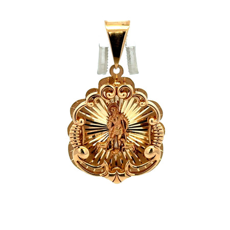Pendant ‘San Lázaro’ 40.5 14K