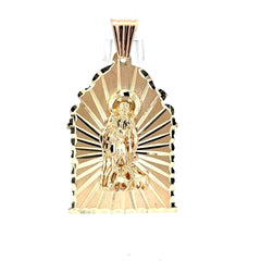 Golden Bull Cuban Pendant ‘San Lázaro’ 53 10K