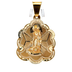 Golden Bull Cuban Pendant ‘San Lázaro’ 53.5 10K