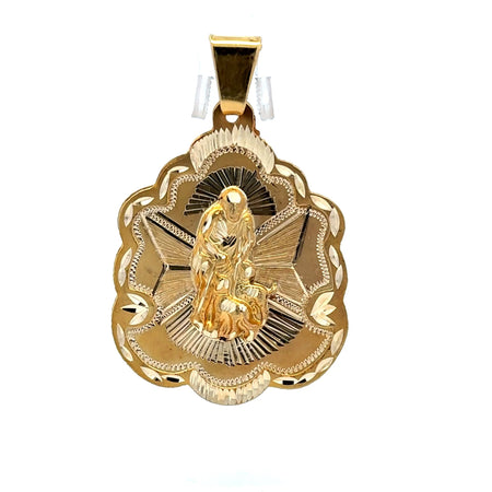 Pendant ‘San Lázaro’ 60 10K
