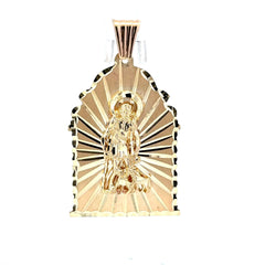 Golden Bull Cuban Pendant ‘San Lázaro’ 61.5 10K