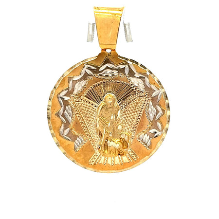 Pendant ‘San Lázaro’ 64 10K