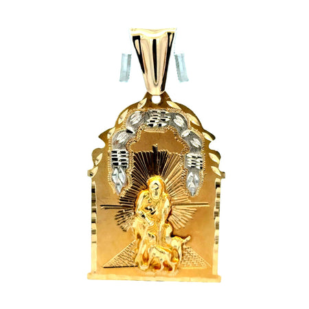 Pendant ‘San Lázaro’ 65 14K