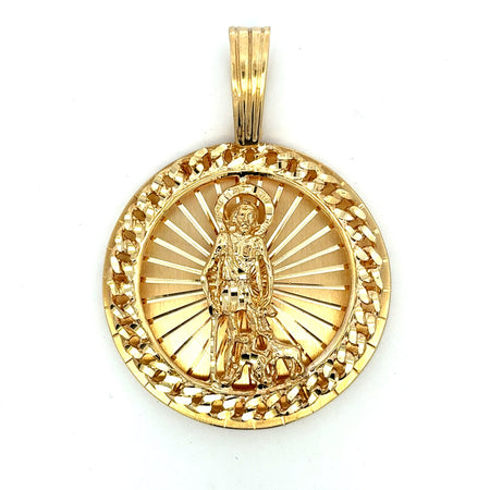 Pendant ‘San Lázaro’ 70 10K