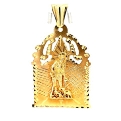 Golden Bull Cuban Pendant ‘San Lázaro’ 72.5 14K