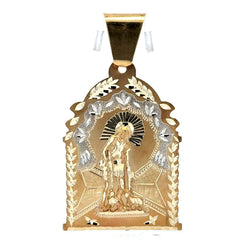 Golden Bull Cuban Pendant ‘San Lázaro’ 75 10K