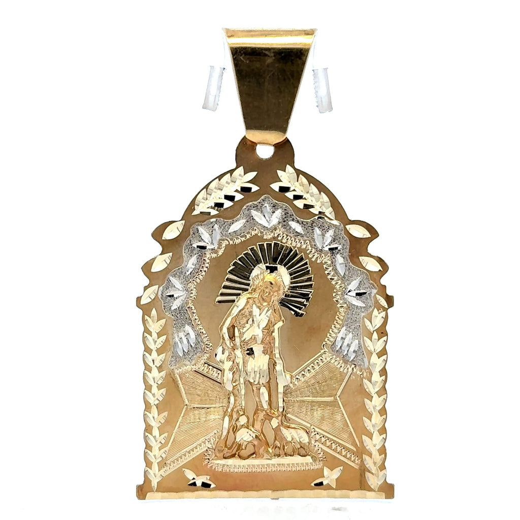 Golden Bull Cuban Pendant ‘San Lázaro’ 75 10K