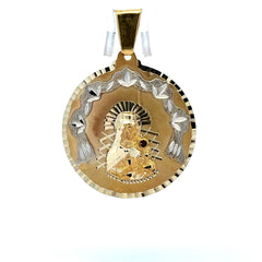 Golden Bull Cuban Pendant ’Santa Bárbara’ 53.5 10K