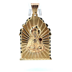 Golden Bull Cuban Pendant ’Santa Bárbara’ 61.5 10K