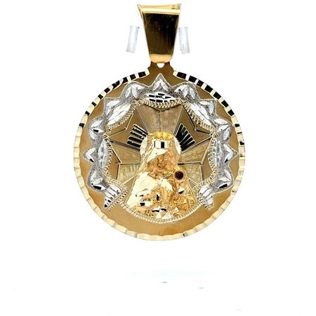 Pendant ’Santa Bárbara’ 63.5 10K