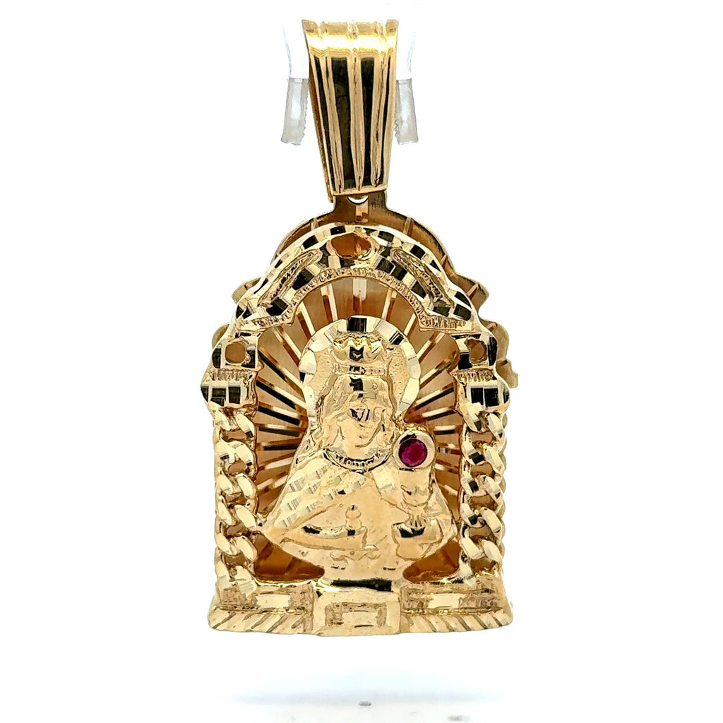 Golden Bull Cuban Pendant ’Santa Bárbara’ 68 10K
