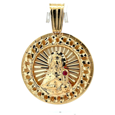 Pendant ’Santa Bárbara’ 69.5 10K