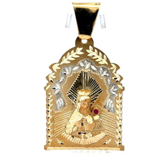 Golden Bull Cuban Pendant ’Santa Bárbara’ 75.5 10K
